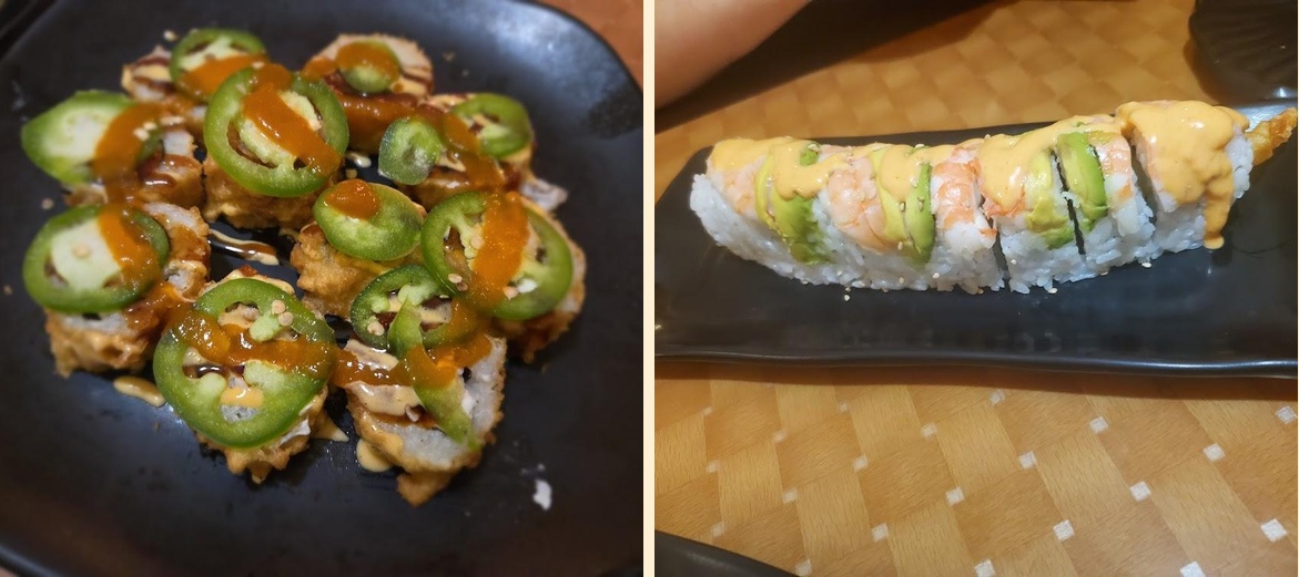 Takka Sushi Bar & Grill Menu