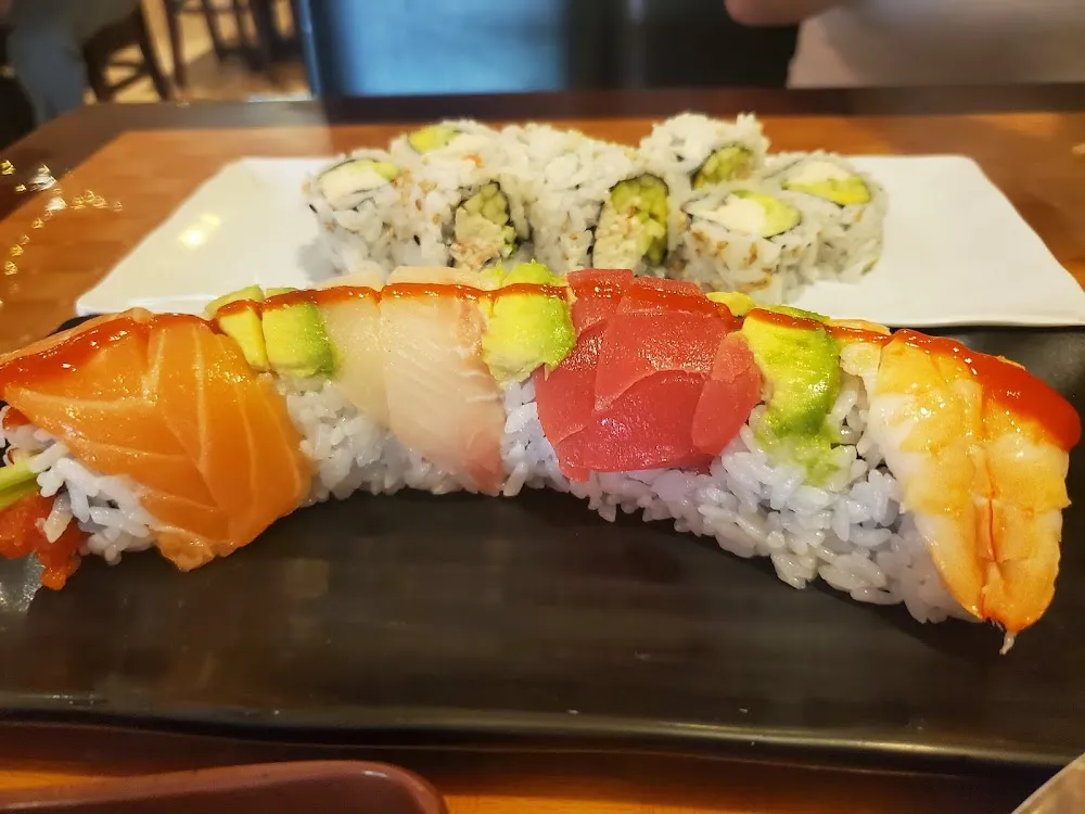 Rainbow Roll