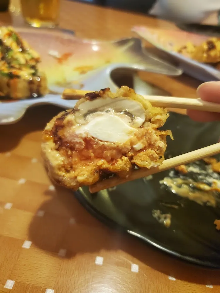 Tempura Green Tea Ice Cream